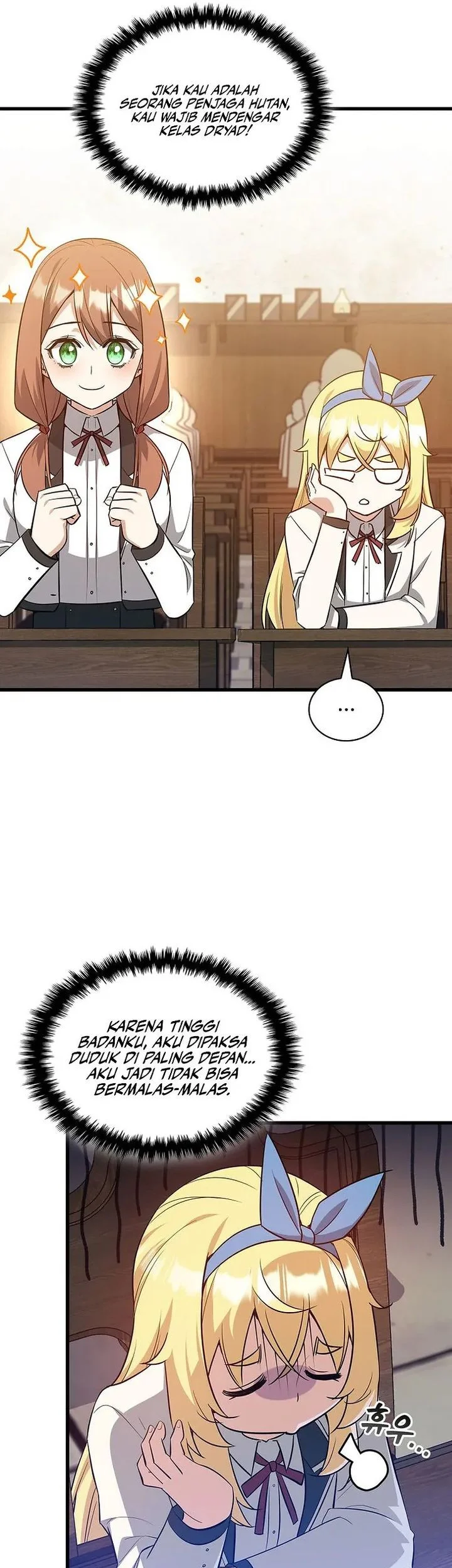 I Became the Academy Villain's Daughter Chapter 40 - halaman 23