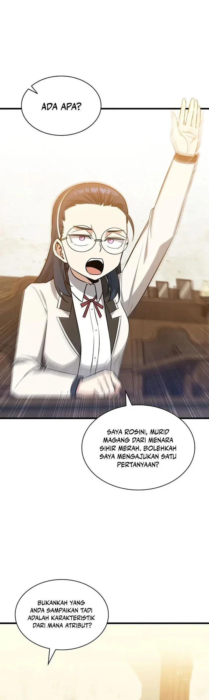I Became the Academy Villain's Daughter Chapter 40 - halaman 26