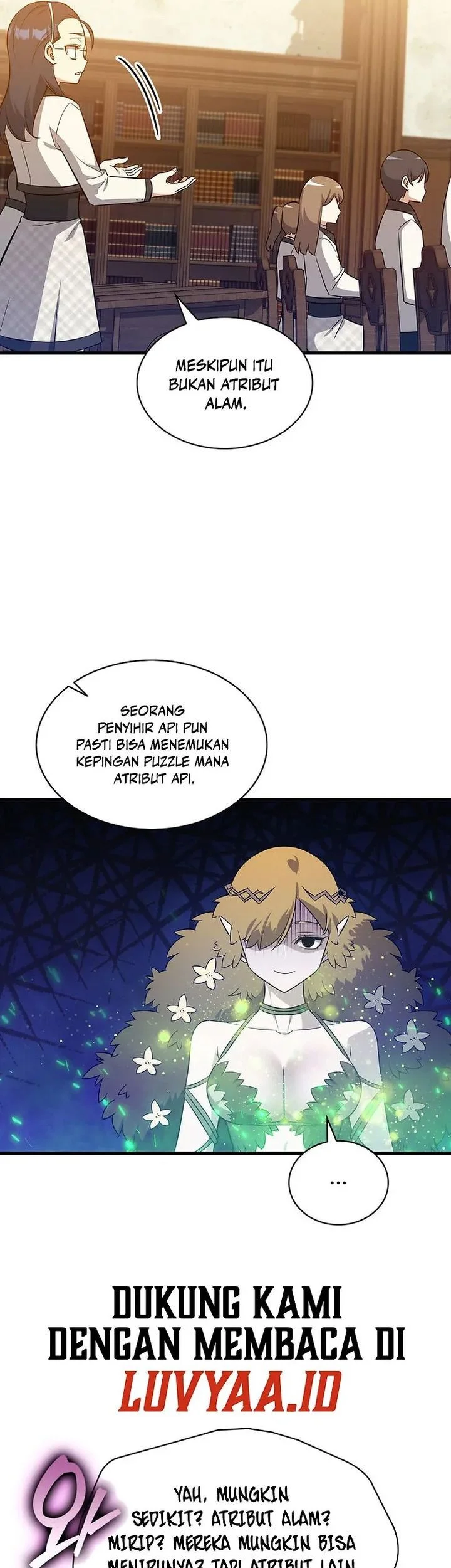 I Became the Academy Villain's Daughter Chapter 40 - halaman 27