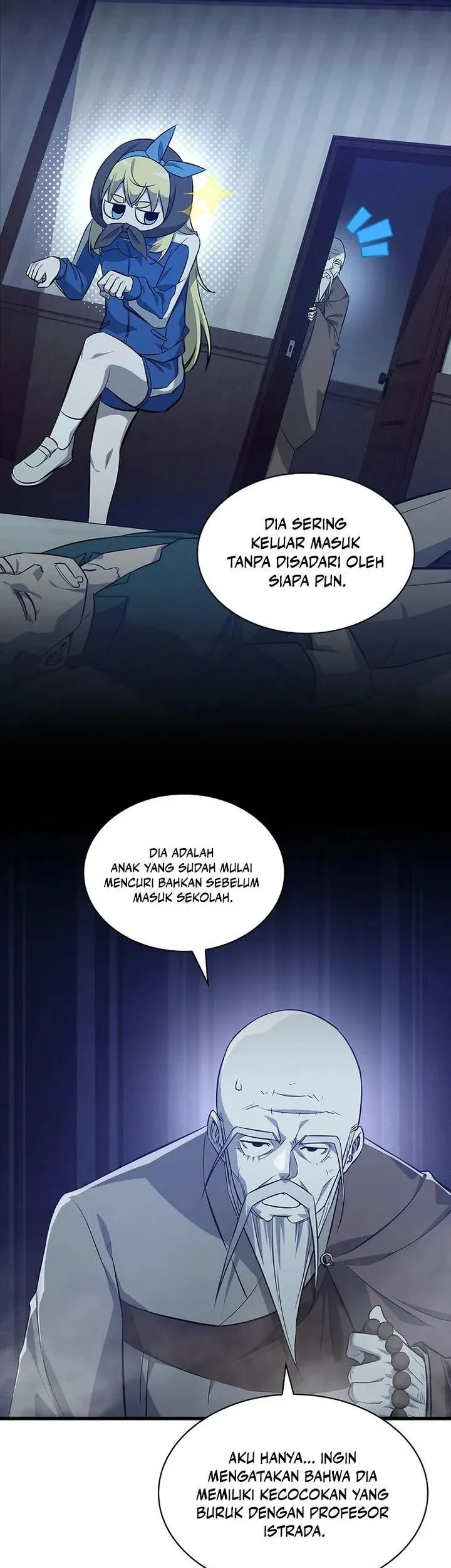 I Became the Academy Villain's Daughter Chapter 40 - halaman 3