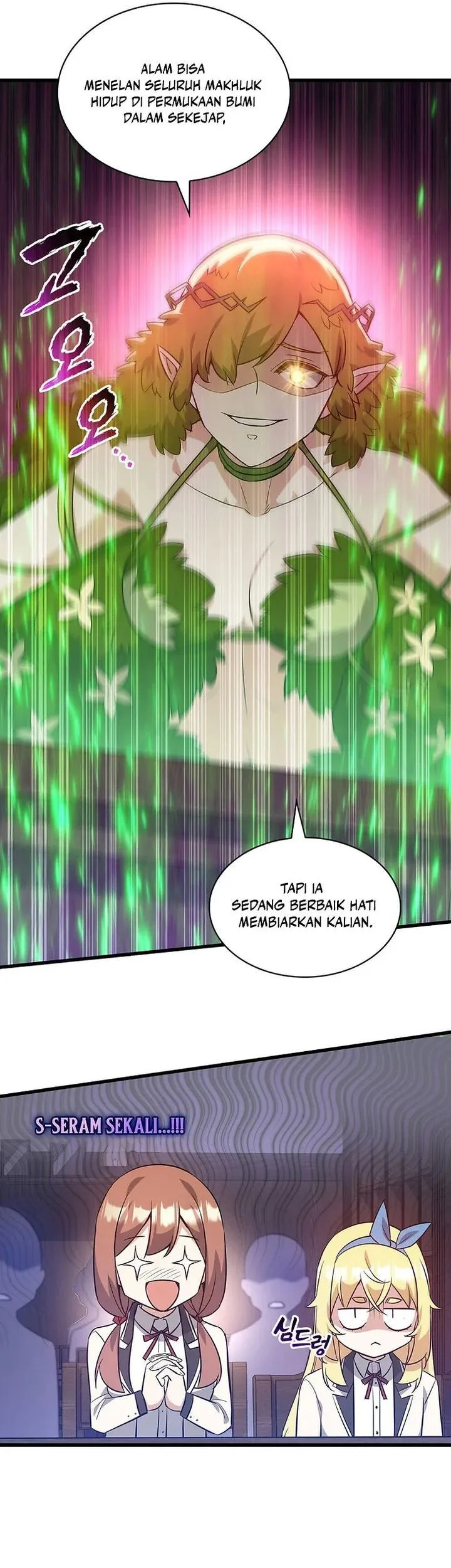 I Became the Academy Villain's Daughter Chapter 40 - halaman 31
