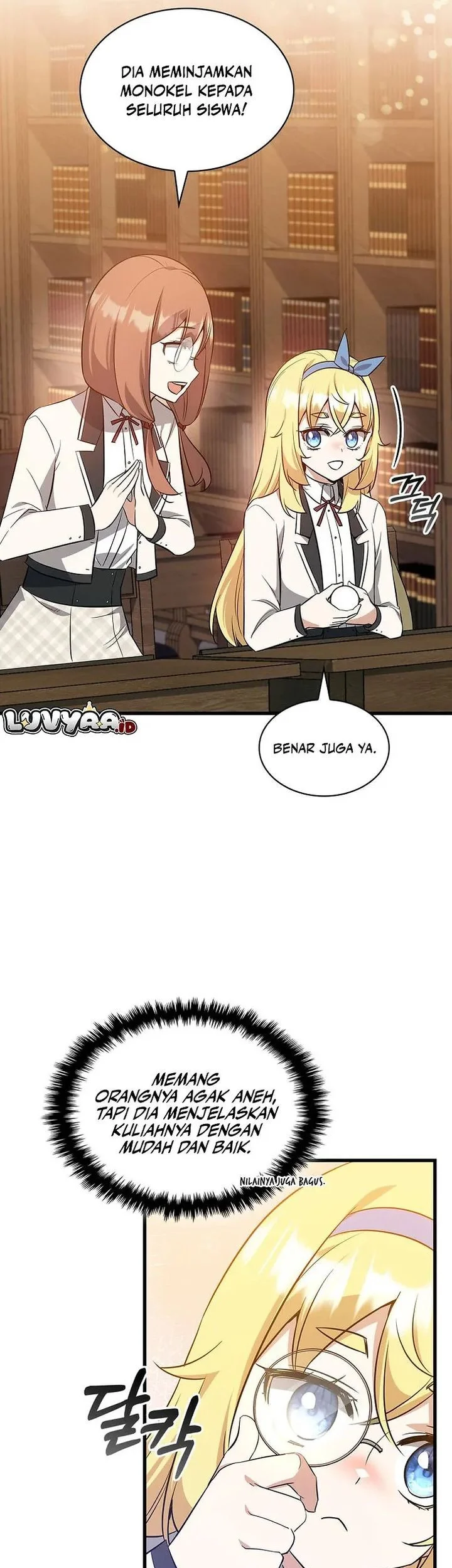 I Became the Academy Villain's Daughter Chapter 40 - halaman 33