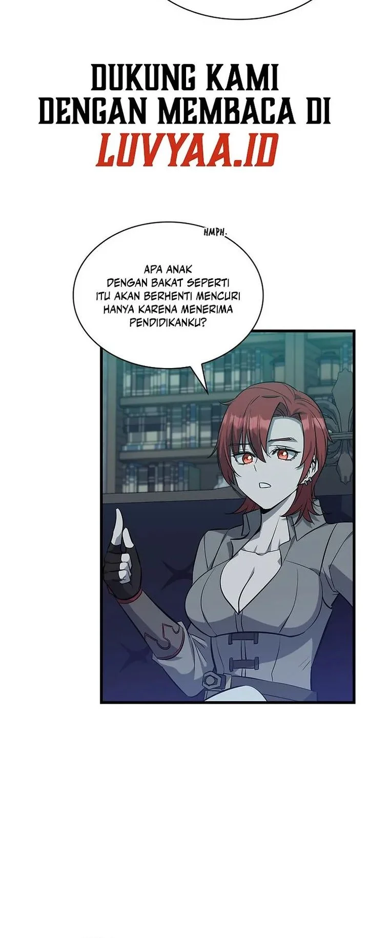 I Became the Academy Villain's Daughter Chapter 40 - halaman 4