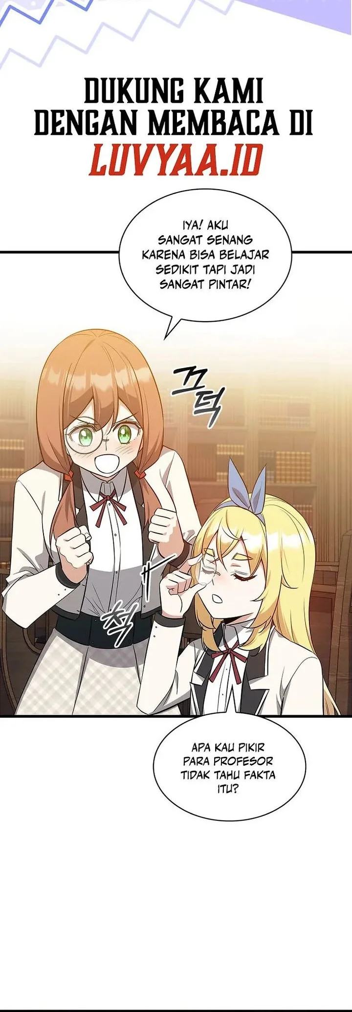 I Became the Academy Villain's Daughter Chapter 40 - halaman 40