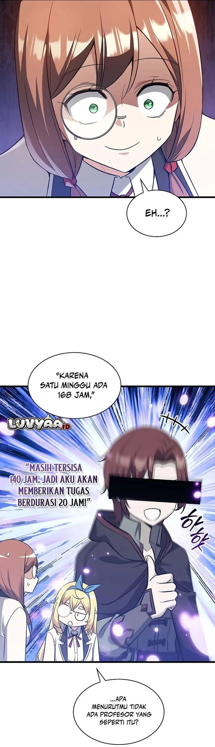 I Became the Academy Villain's Daughter Chapter 40 - halaman 41