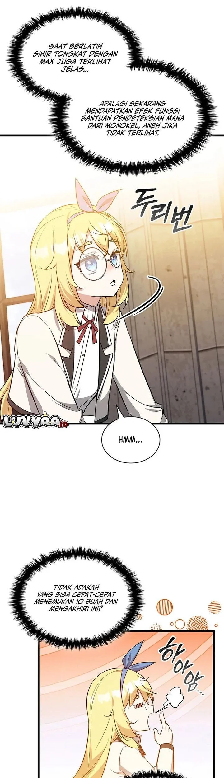 I Became the Academy Villain's Daughter Chapter 40 - halaman 45