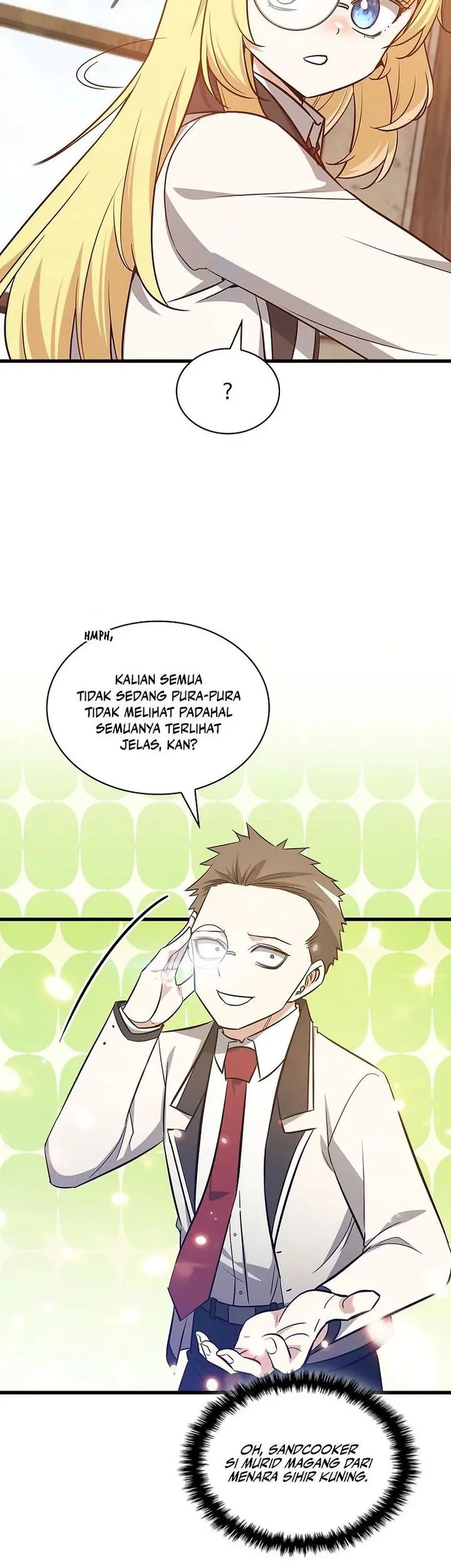 I Became the Academy Villain's Daughter Chapter 40 - halaman 48
