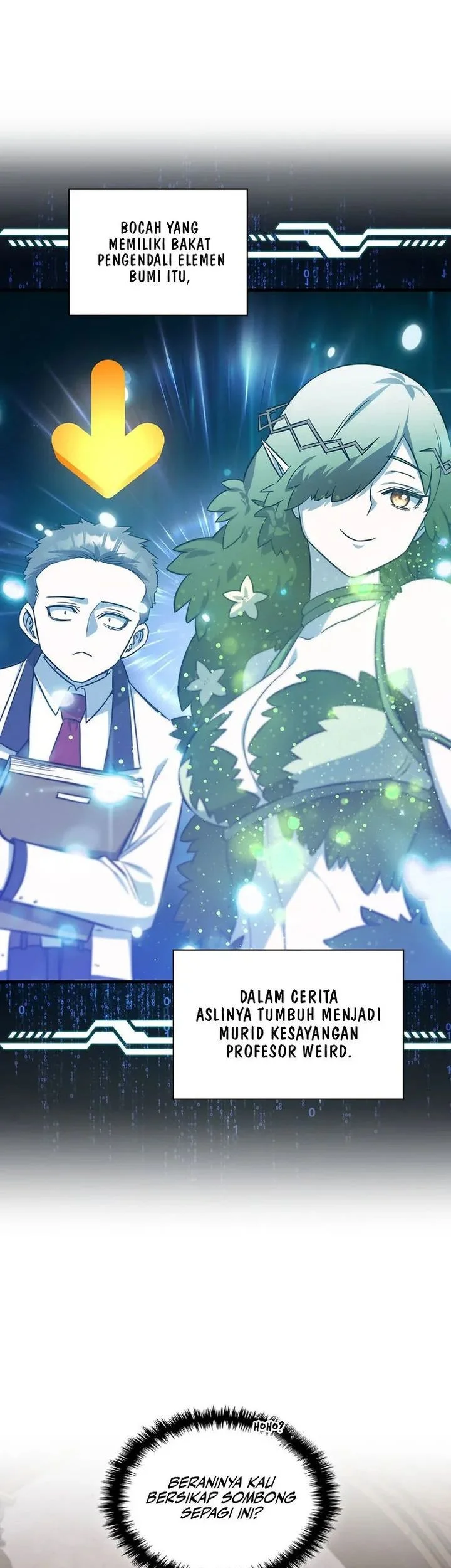 I Became the Academy Villain's Daughter Chapter 40 - halaman 49
