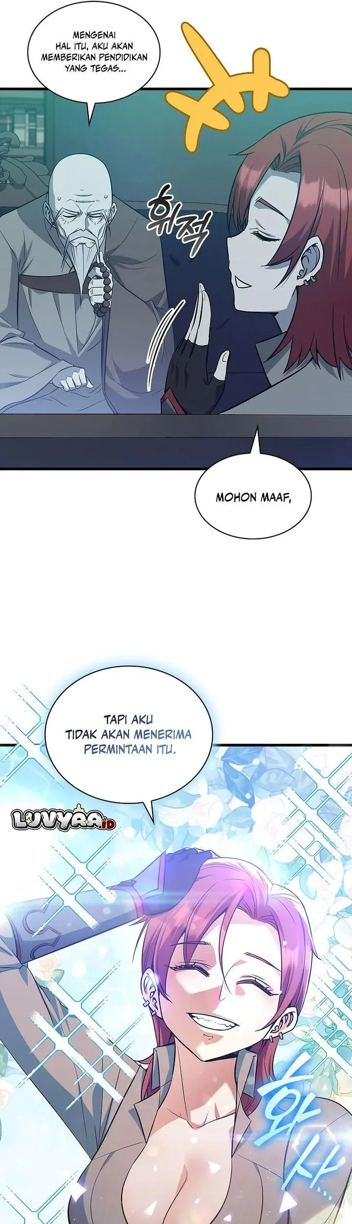 I Became the Academy Villain's Daughter Chapter 40 - halaman 5