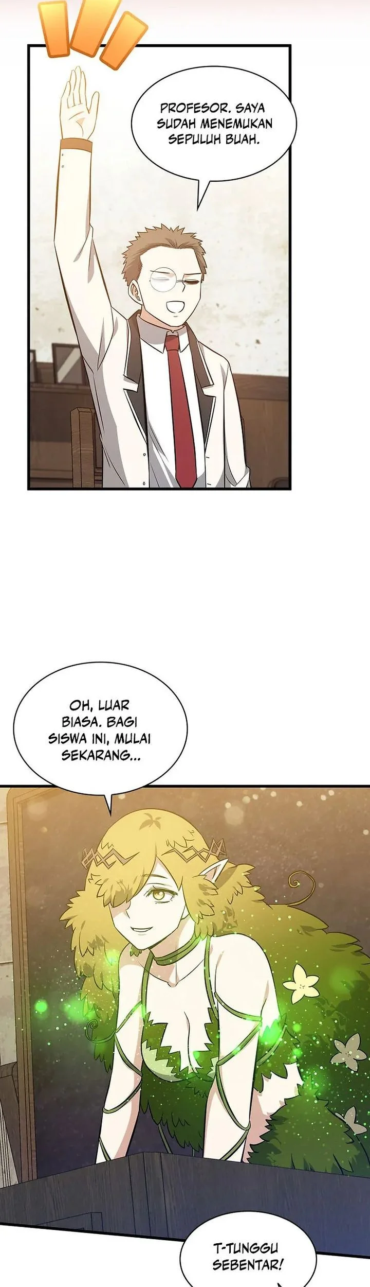 I Became the Academy Villain's Daughter Chapter 40 - halaman 51