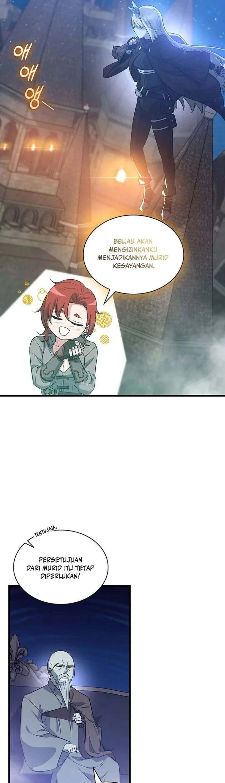 I Became the Academy Villain's Daughter Chapter 40 - halaman 7