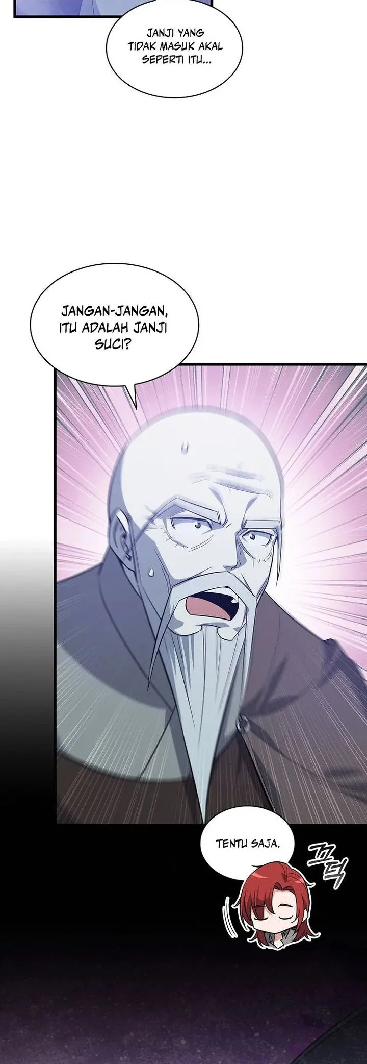 I Became the Academy Villain's Daughter Chapter 40 - halaman 8