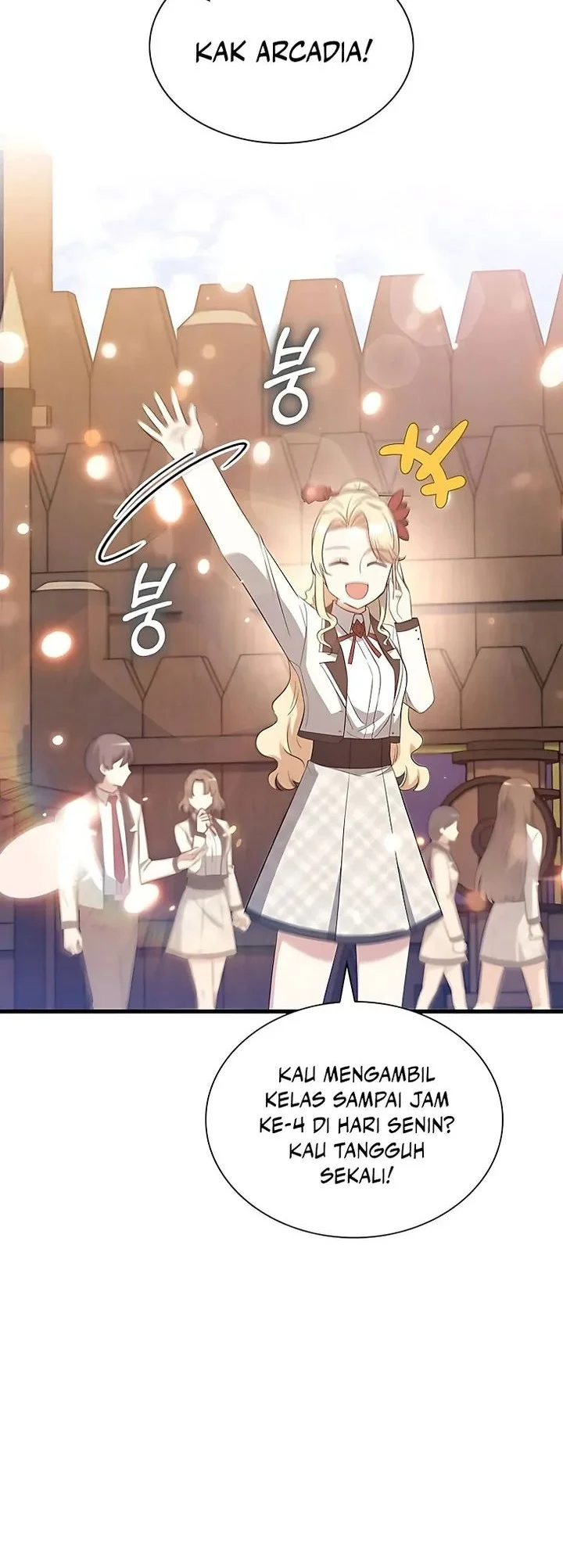 I Became the Academy Villain's Daughter Chapter 41 - halaman 18