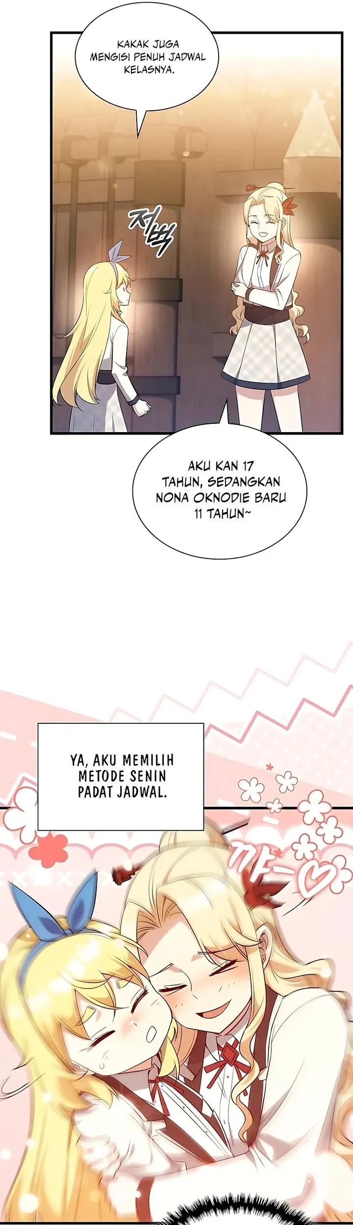 I Became the Academy Villain's Daughter Chapter 41 - halaman 19