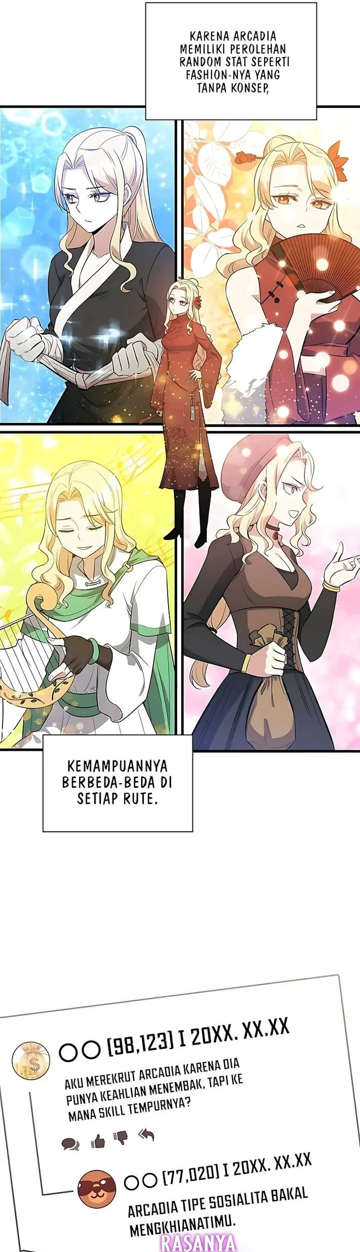 I Became the Academy Villain's Daughter Chapter 41 - halaman 25