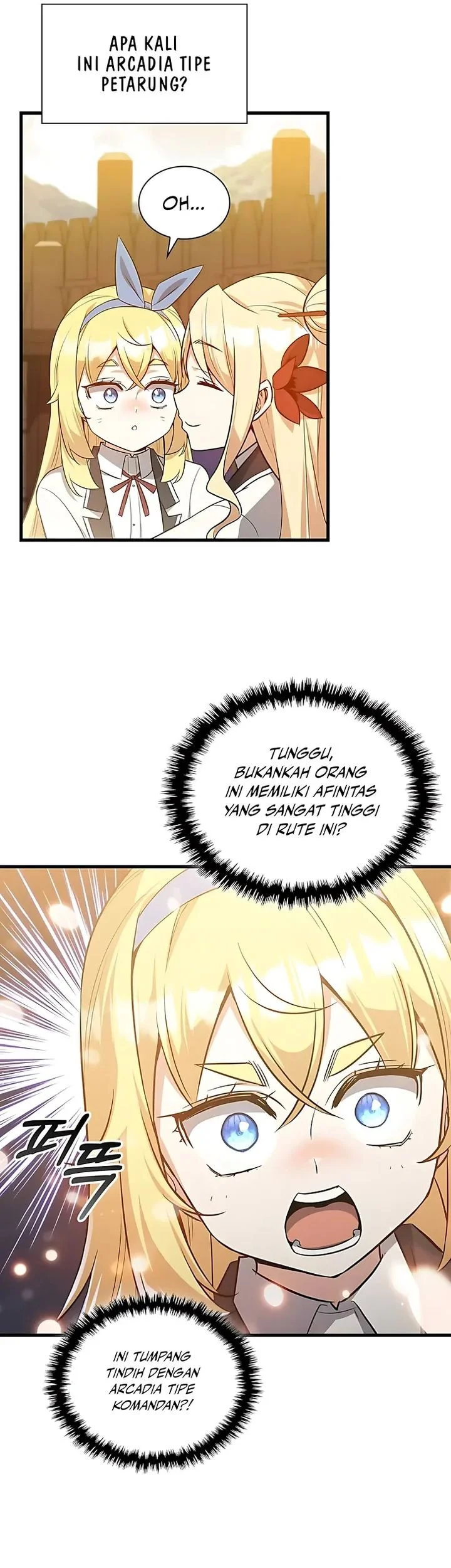 I Became the Academy Villain's Daughter Chapter 41 - halaman 27