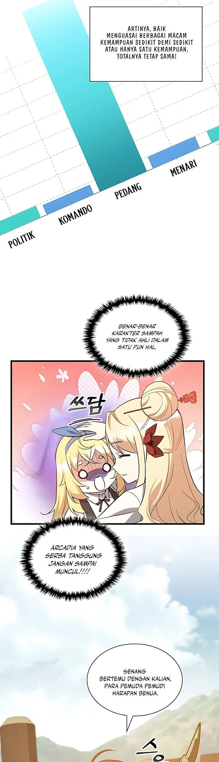I Became the Academy Villain's Daughter Chapter 41 - halaman 29