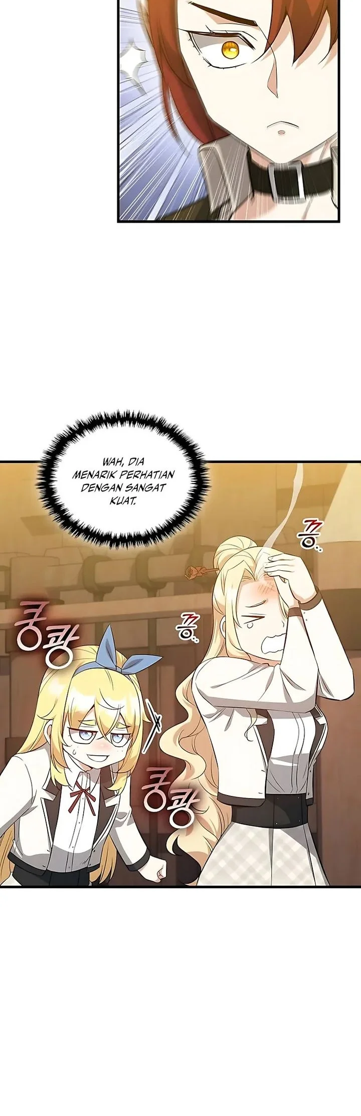 I Became the Academy Villain's Daughter Chapter 41 - halaman 34