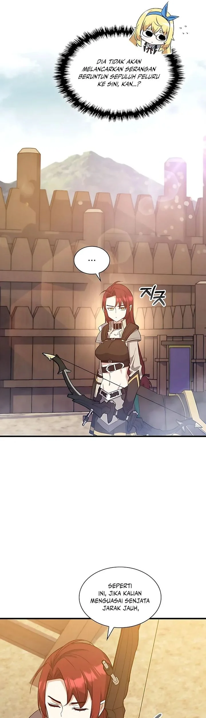 I Became the Academy Villain's Daughter Chapter 41 - halaman 35