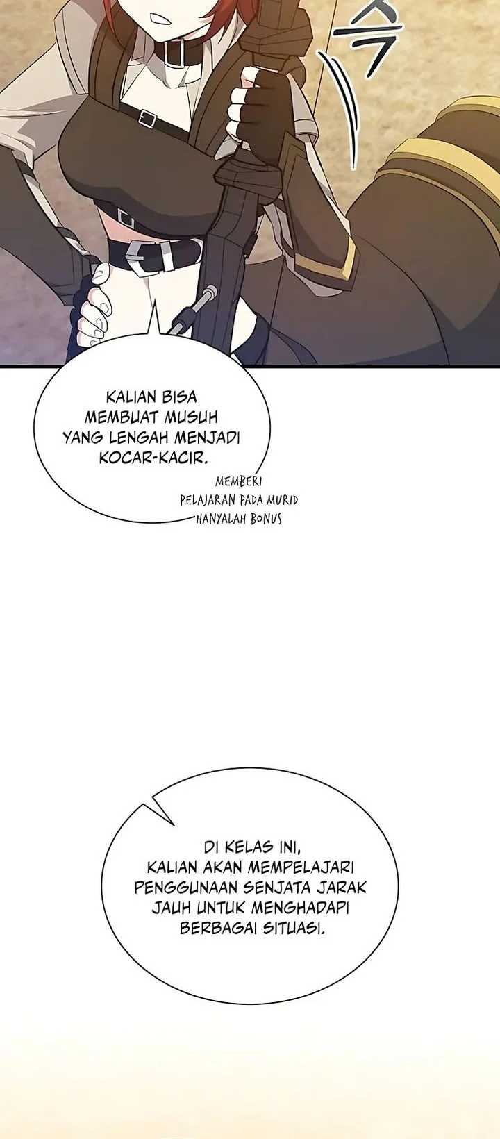 I Became the Academy Villain's Daughter Chapter 41 - halaman 36