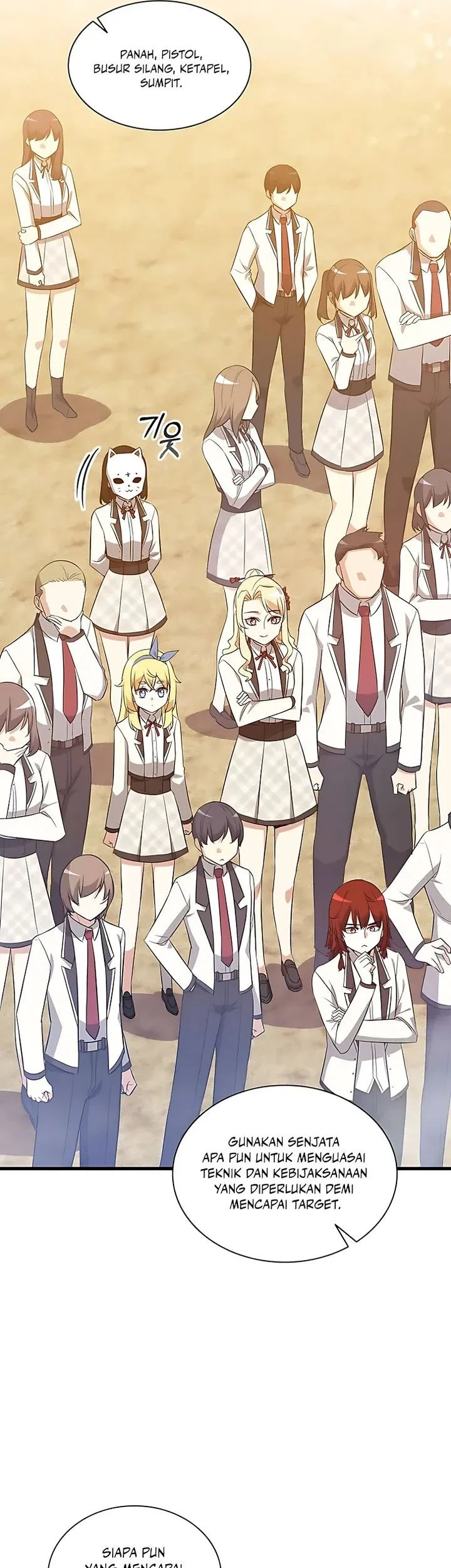 I Became the Academy Villain's Daughter Chapter 41 - halaman 37