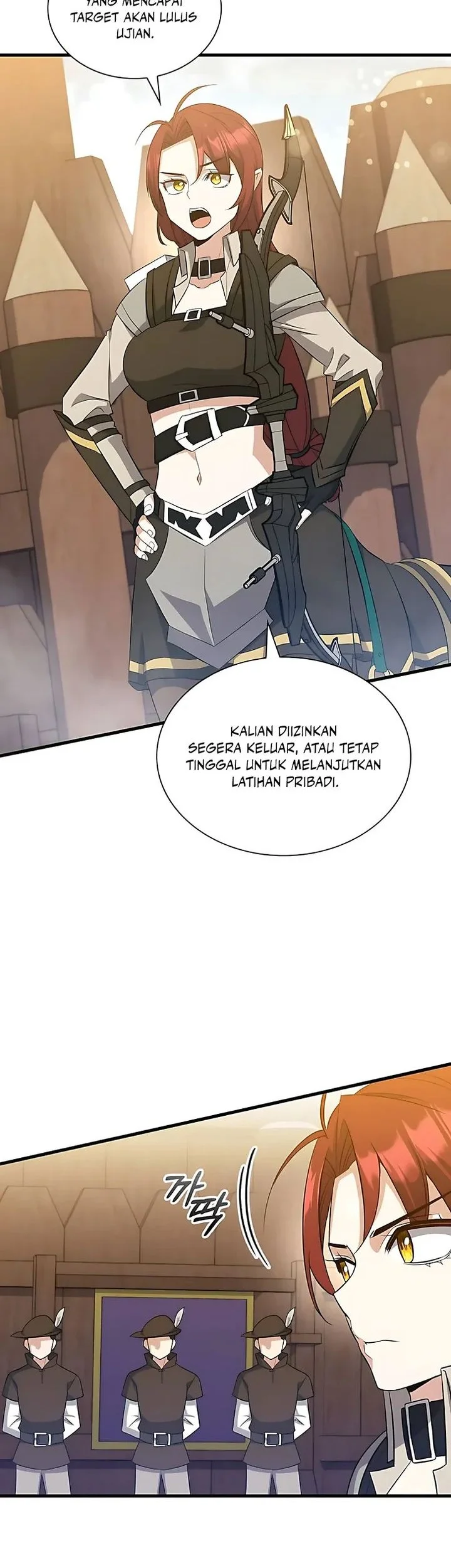 I Became the Academy Villain's Daughter Chapter 41 - halaman 38