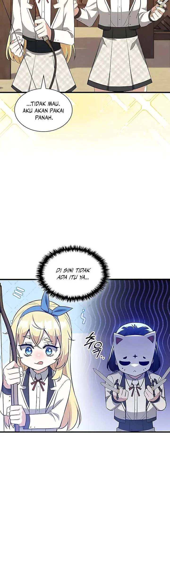 I Became the Academy Villain's Daughter Chapter 41 - halaman 42