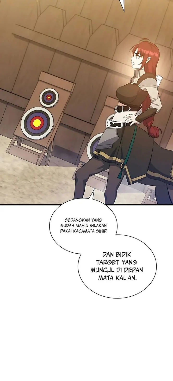 I Became the Academy Villain's Daughter Chapter 41 - halaman 48