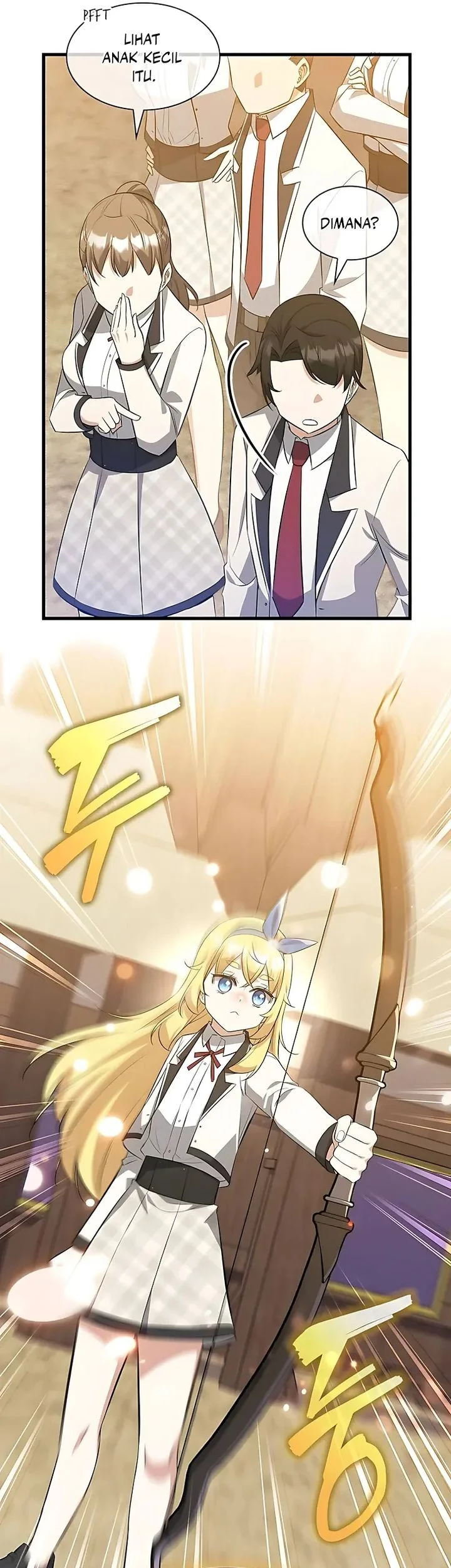 I Became the Academy Villain's Daughter Chapter 41 - halaman 49