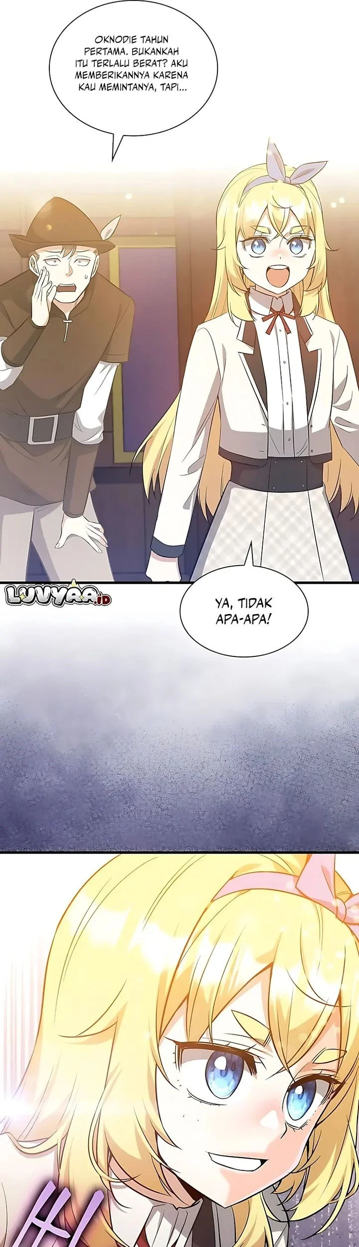 I Became the Academy Villain's Daughter Chapter 41 - halaman 51