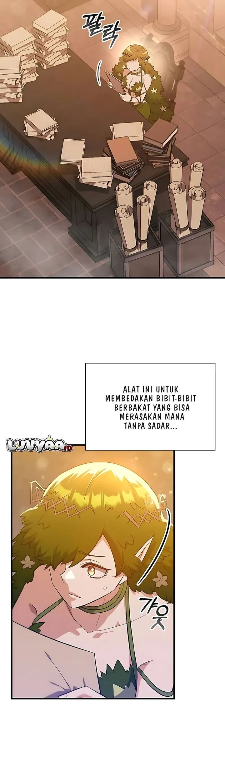 I Became the Academy Villain's Daughter Chapter 41 - halaman 9