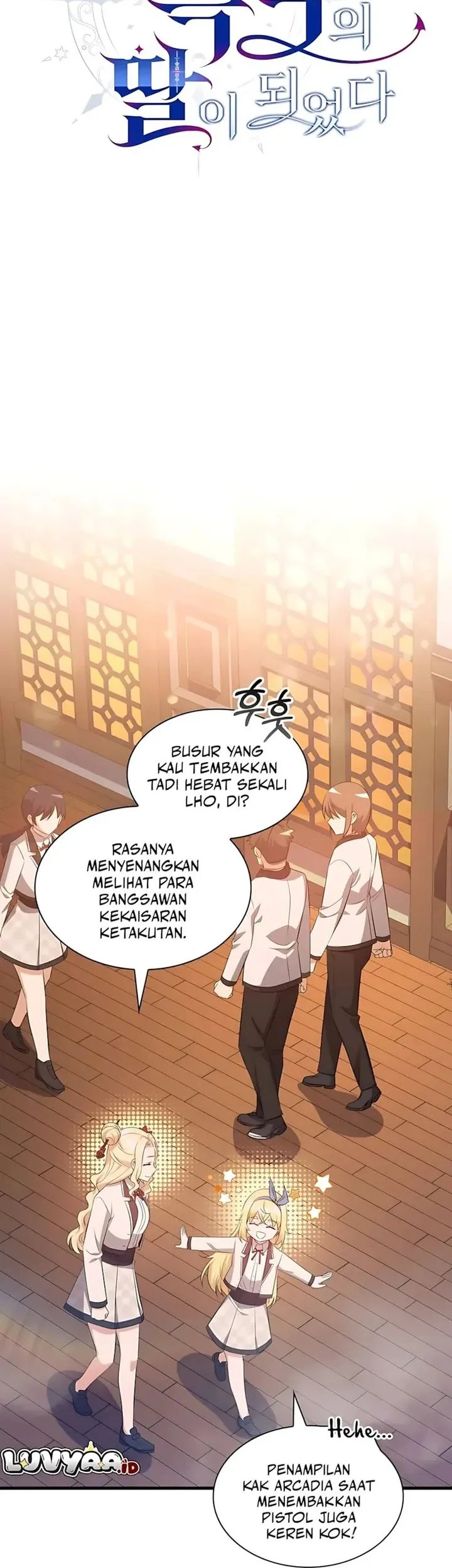 I Became the Academy Villain's Daughter Chapter 42 - halaman 10