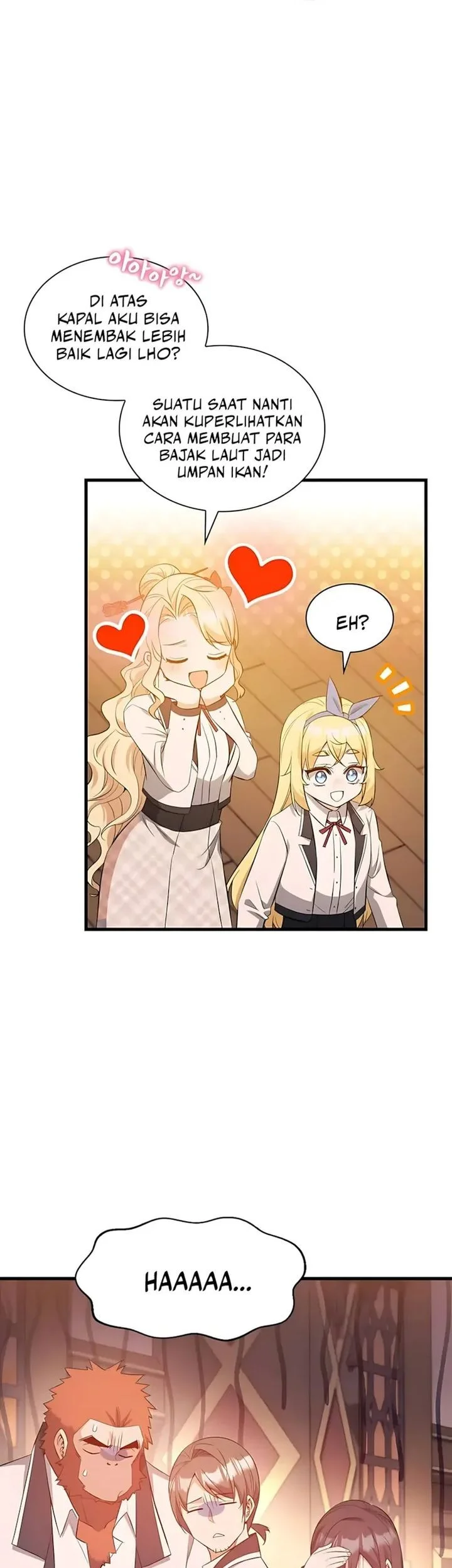 I Became the Academy Villain's Daughter Chapter 42 - halaman 11