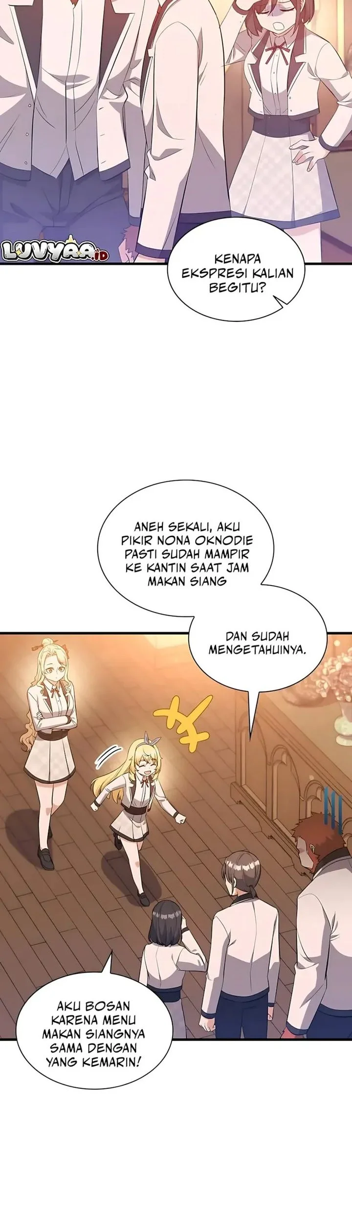 I Became the Academy Villain's Daughter Chapter 42 - halaman 12