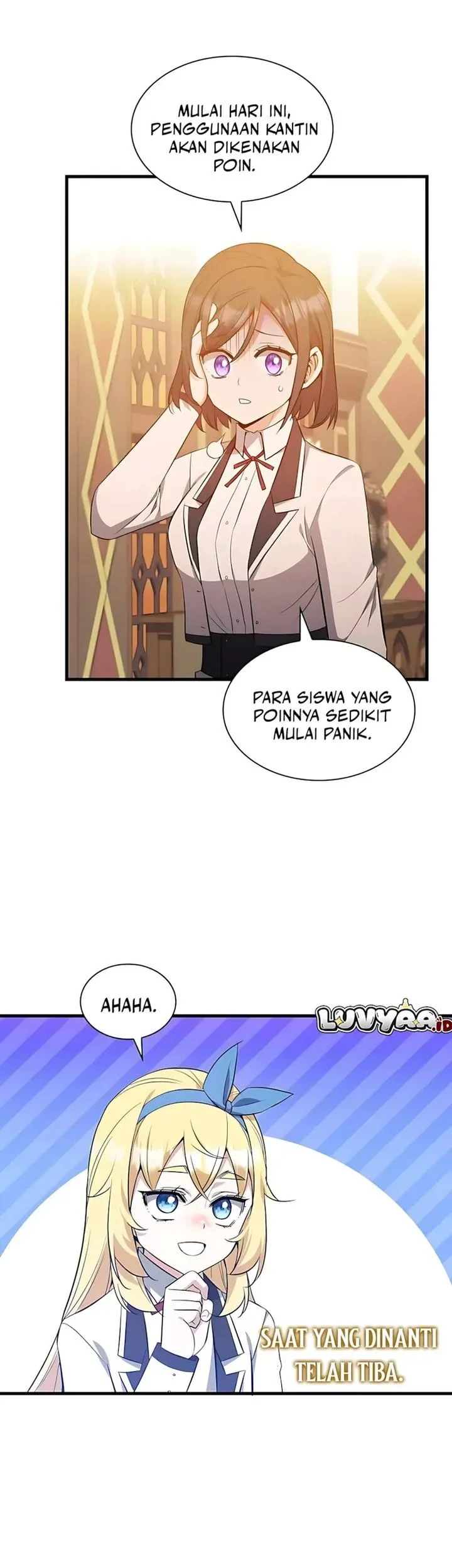 I Became the Academy Villain's Daughter Chapter 42 - halaman 13