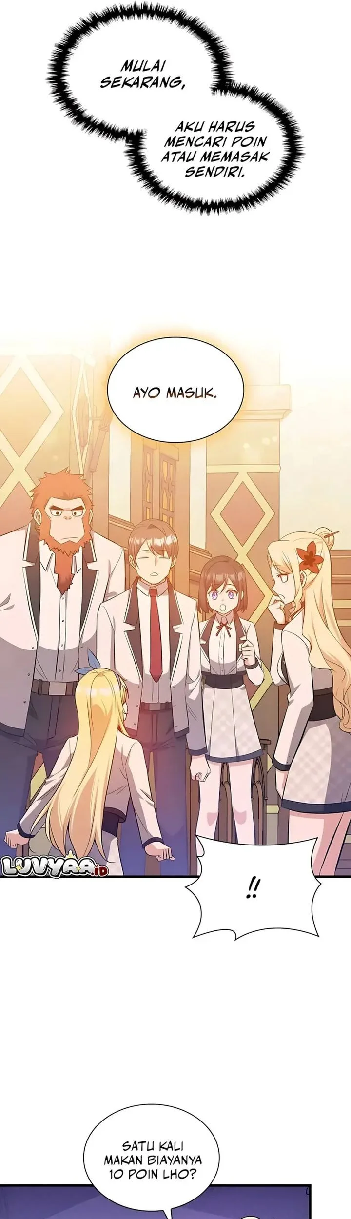 I Became the Academy Villain's Daughter Chapter 42 - halaman 15