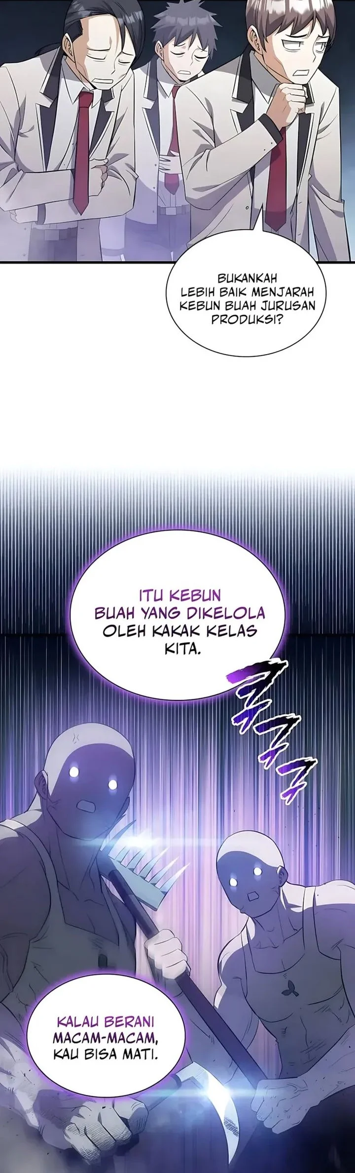 I Became the Academy Villain's Daughter Chapter 42 - halaman 20