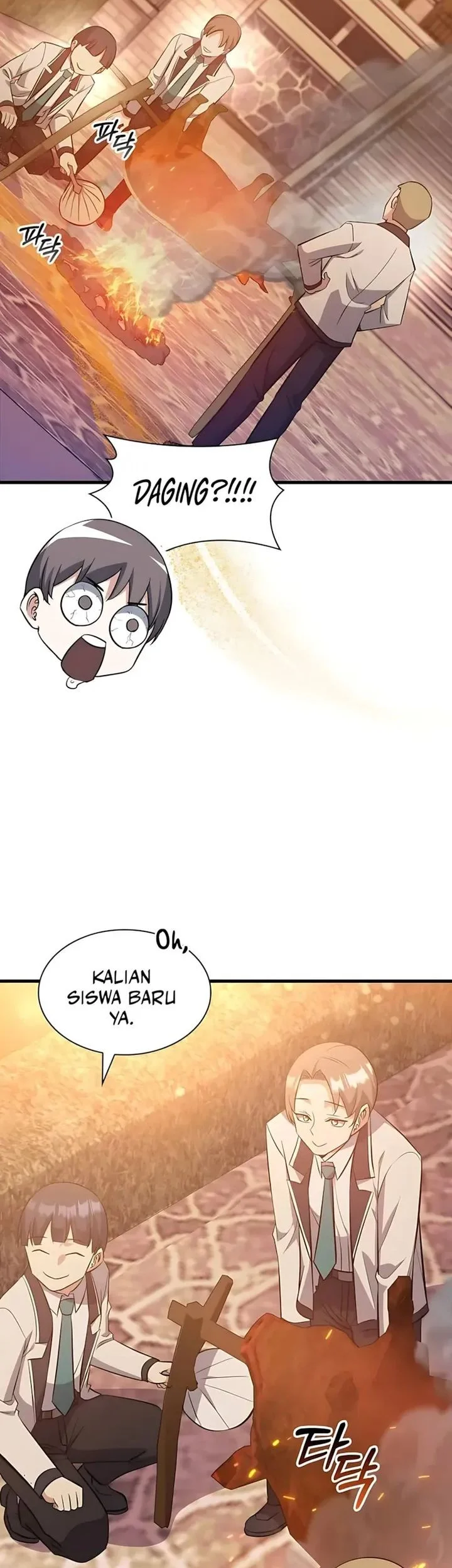 I Became the Academy Villain's Daughter Chapter 42 - halaman 23