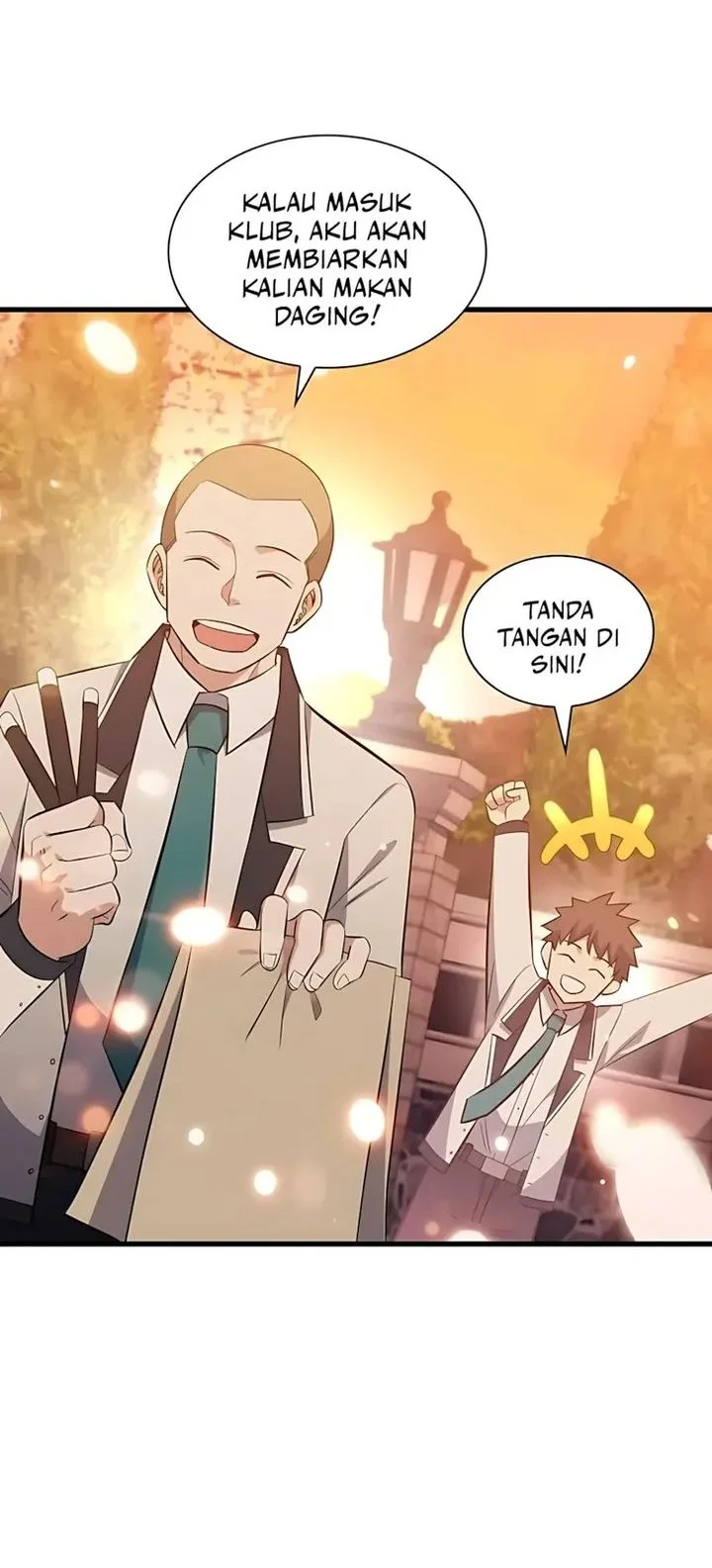 I Became the Academy Villain's Daughter Chapter 42 - halaman 26