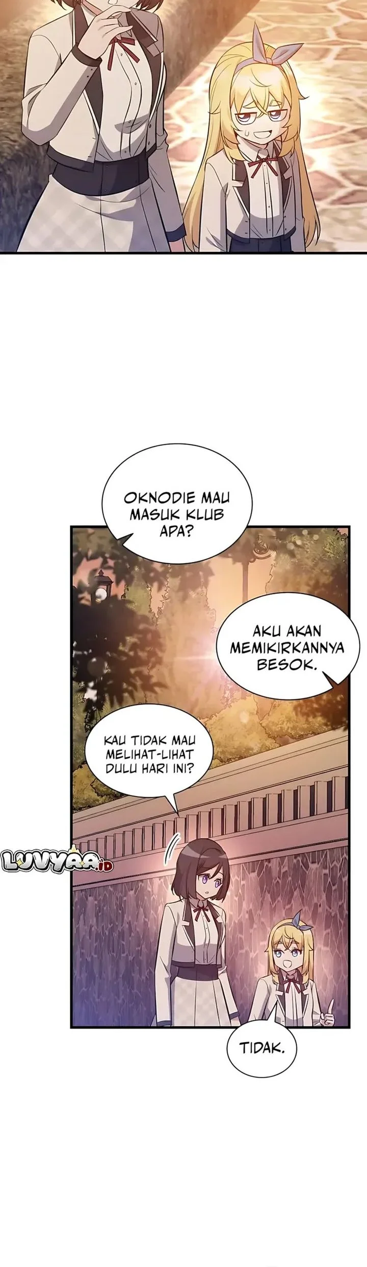 I Became the Academy Villain's Daughter Chapter 42 - halaman 30