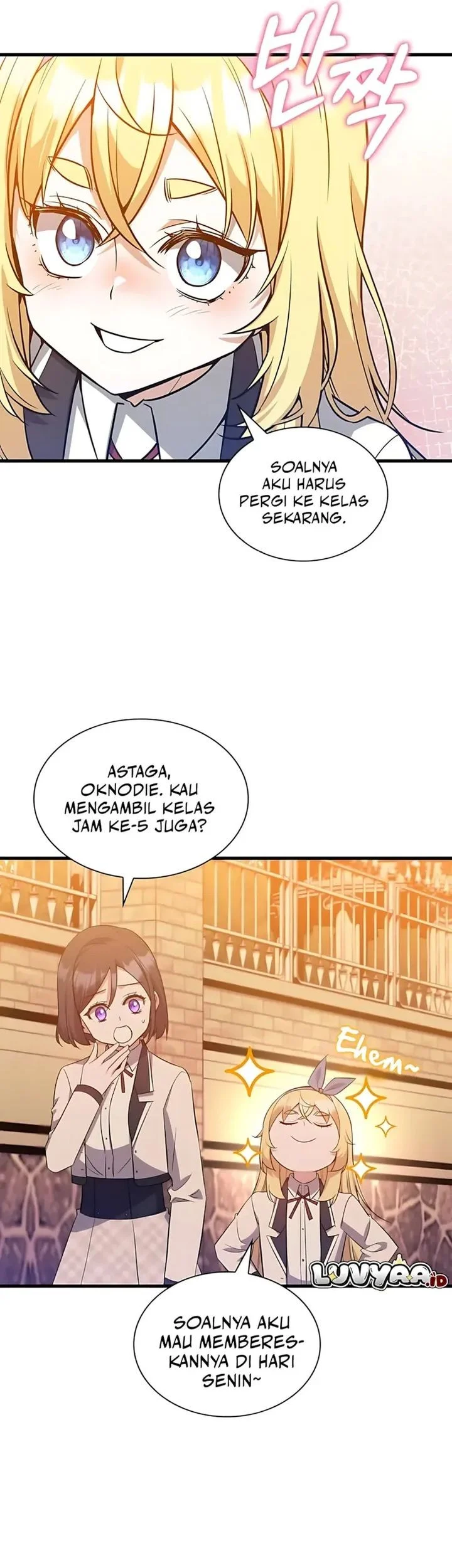 I Became the Academy Villain's Daughter Chapter 42 - halaman 31