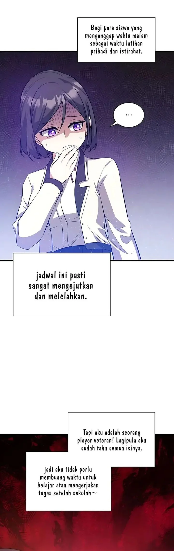 I Became the Academy Villain's Daughter Chapter 42 - halaman 32