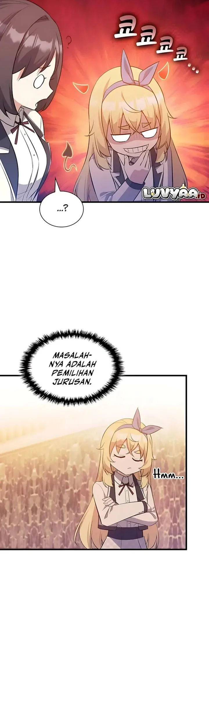 I Became the Academy Villain's Daughter Chapter 42 - halaman 33