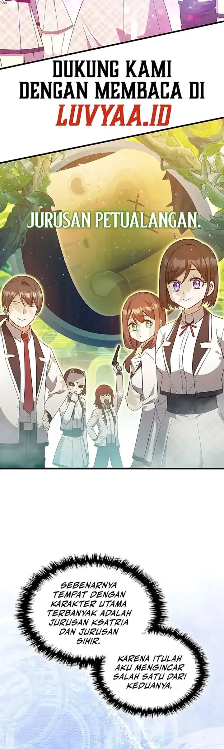 I Became the Academy Villain's Daughter Chapter 42 - halaman 36
