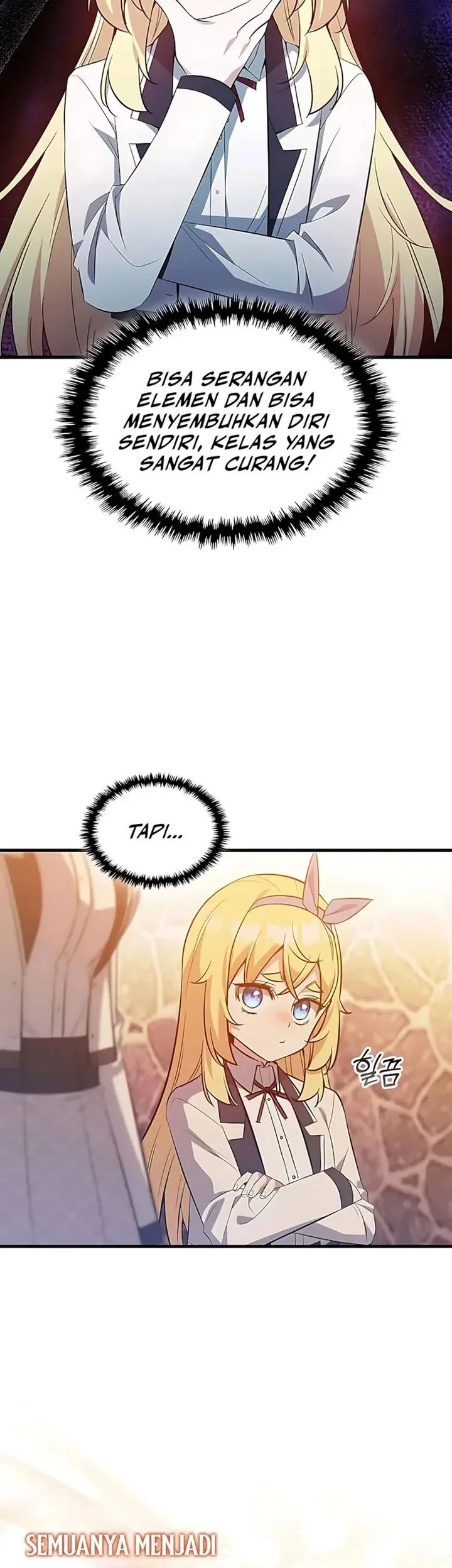 I Became the Academy Villain's Daughter Chapter 42 - halaman 38