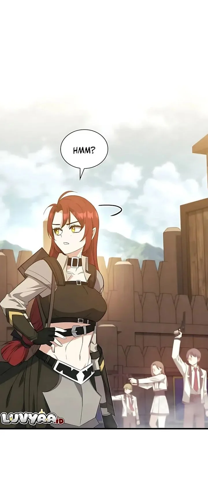 I Became the Academy Villain's Daughter Chapter 42 - halaman 4