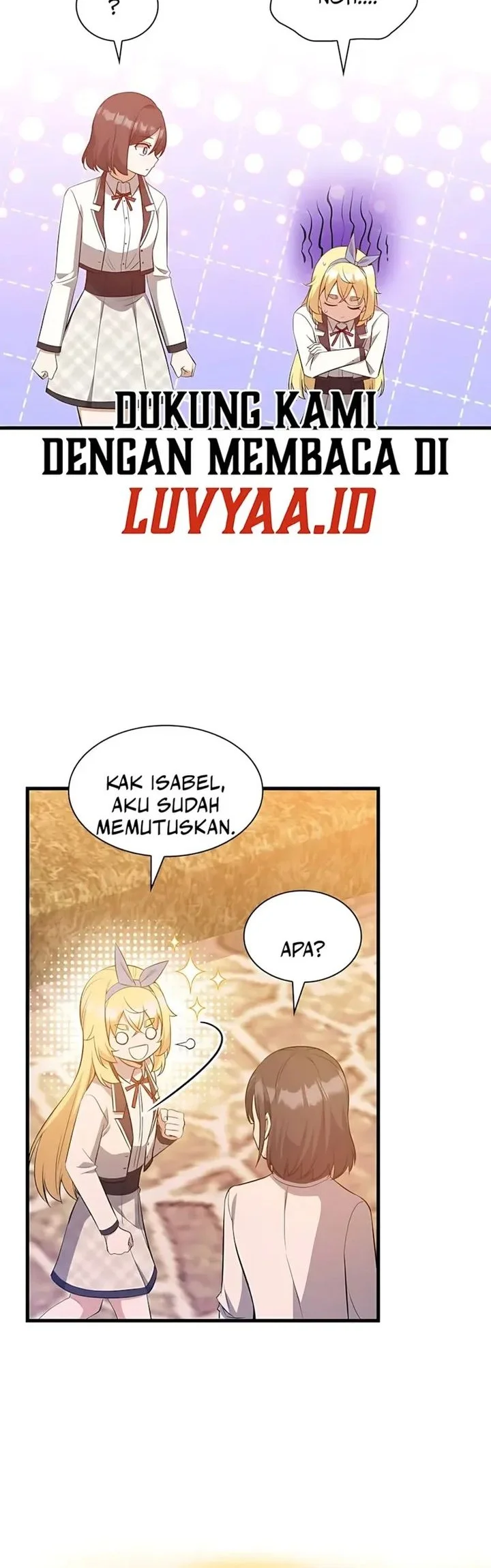 I Became the Academy Villain's Daughter Chapter 42 - halaman 40
