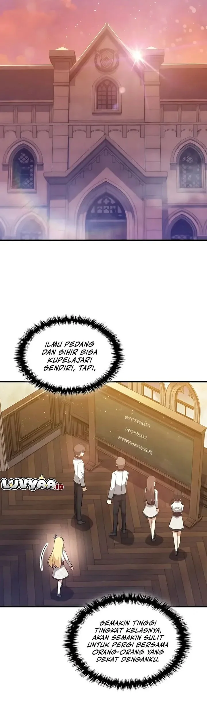 I Became the Academy Villain's Daughter Chapter 42 - halaman 42