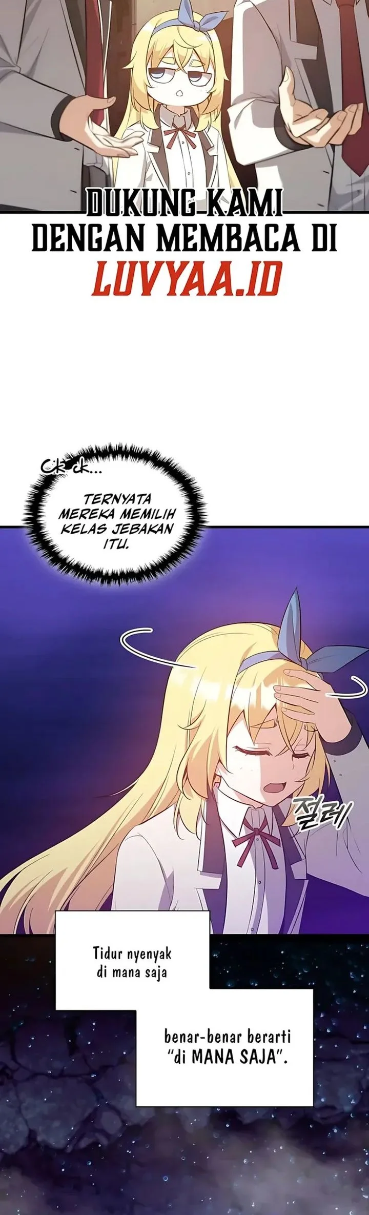 I Became the Academy Villain's Daughter Chapter 42 - halaman 44