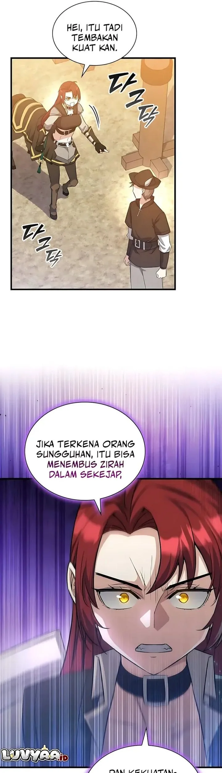 I Became the Academy Villain's Daughter Chapter 42 - halaman 5